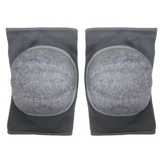 Deluxe Padded MMA Knee Pads - Grey