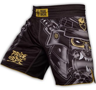 Pride or Die Fight For Honour MMA Fight Shorts