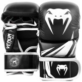 Venum MMA Challenger 7oz Sparring Gloves - Black/White