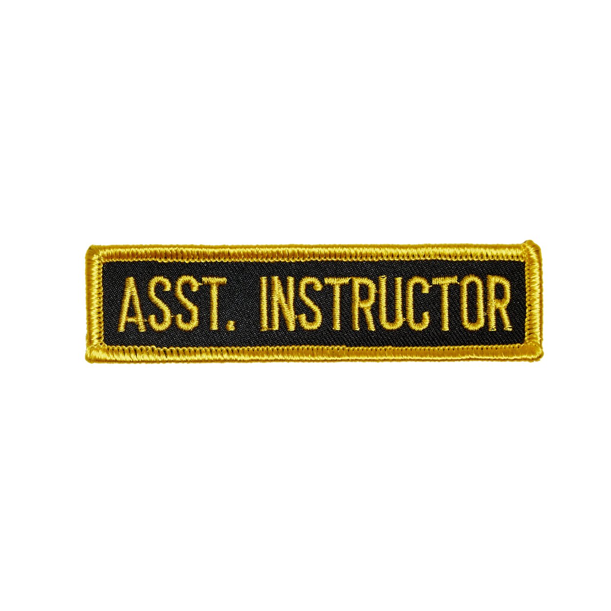 Assistant Instructor Patch 44 - Click Image to Close