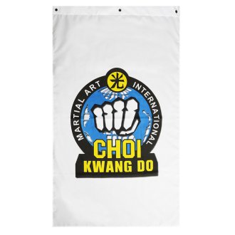 Choi Kwang Do Large Wall Flag