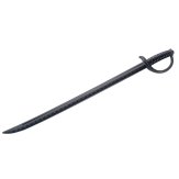 Black Polypropylene Saber Sword - 35.4"
