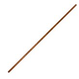 Bo Staff Carved Dragon Red - PRE ORDER