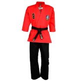 Official Choi Kwang Do Uniform Red Demo