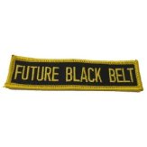 Merit Patch: Forms: Future Black Belt P118
