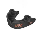 Opro UFC Kids Bronze Self Fit Mouth Guard - Black