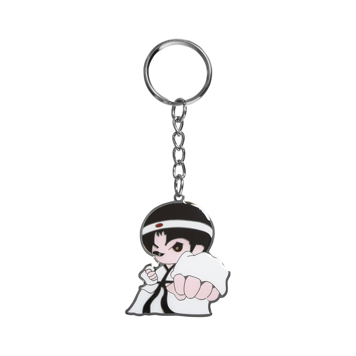 Kids Heavy Punch Key Ring - J111 - Click Image to Close