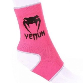 Venum Ladies Pink Muay Thai Ankle Supports