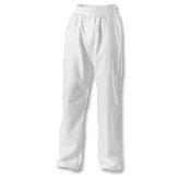 Karate Trousers: White