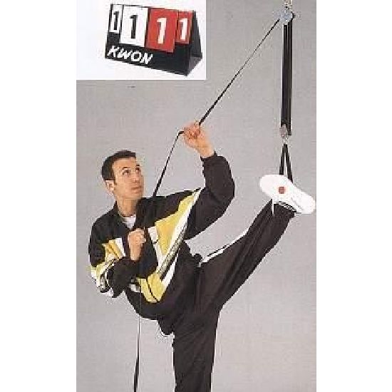 Kwon Flexi Max Pulley Leg Stretcher - Click Image to Close