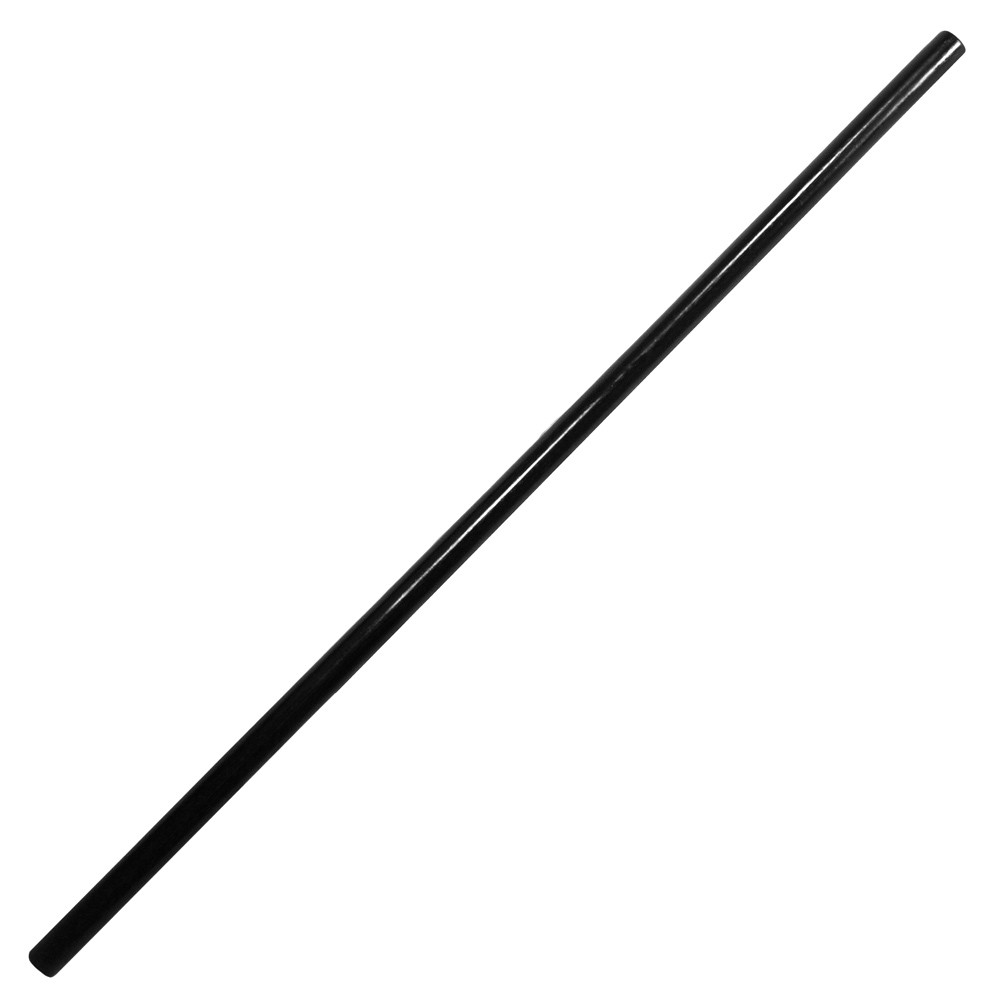 Jo Staff Black Wood Tapered Both Ends - Click Image to Close