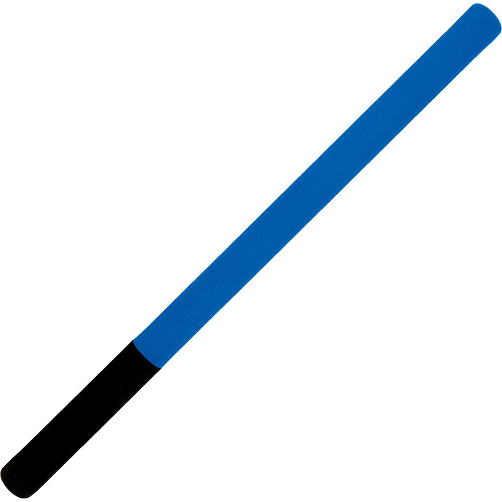 Escrima Stick Foam - Blue/Black - Click Image to Close