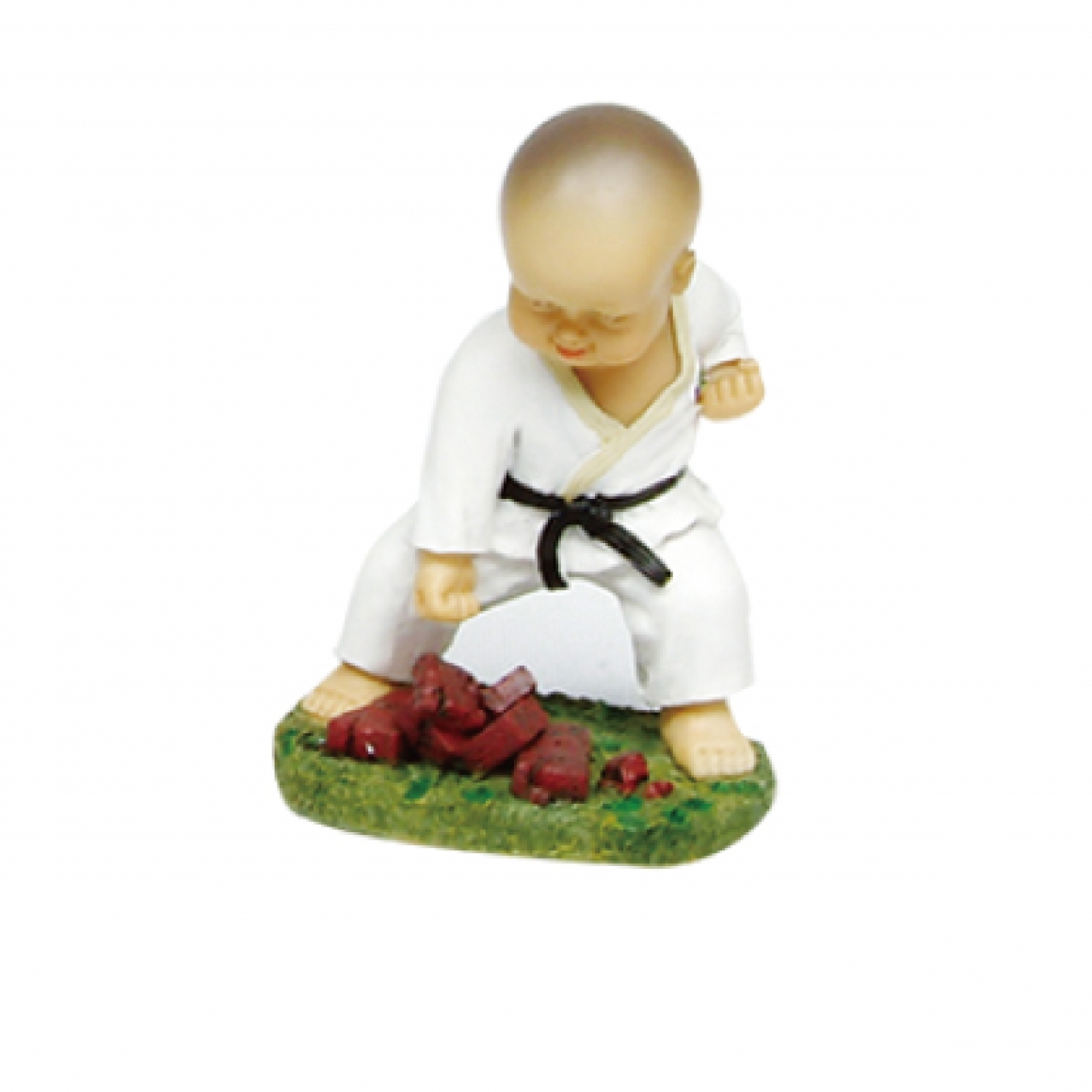 Karate Figure ( Breaking Boards ) - H920 - Click Image to Close