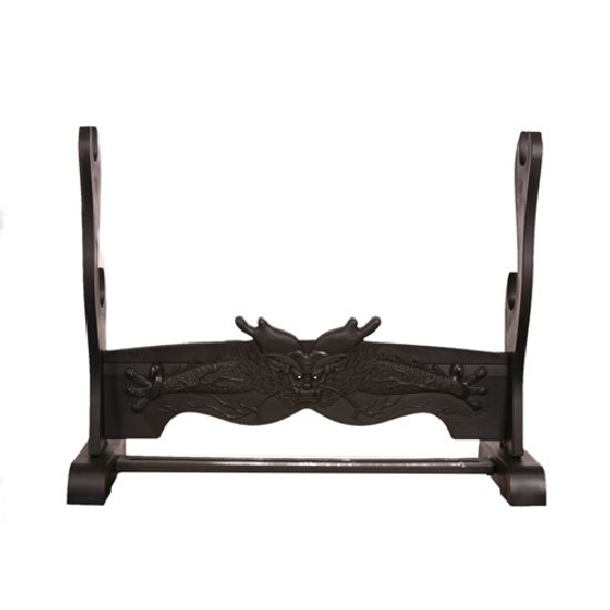 Dragon Sword Stand 2 Tier - PP Material - Click Image to Close