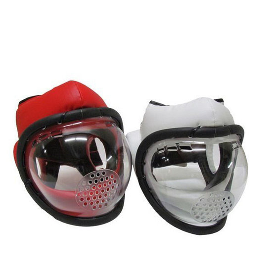 Kudo Headguard: Full Mask (W/O Top Head Pad) - Click Image to Close