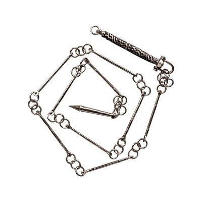 Nine Section Whip Chain - 220g - Click Image to Close