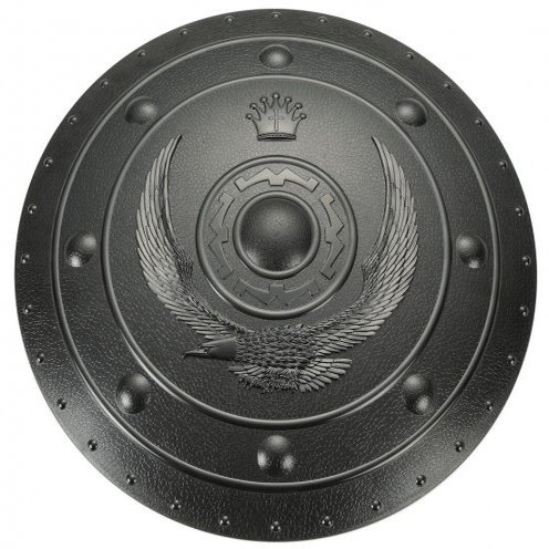 Black Full Contact Eagle Battle Weapons Shield - Click Image to Close