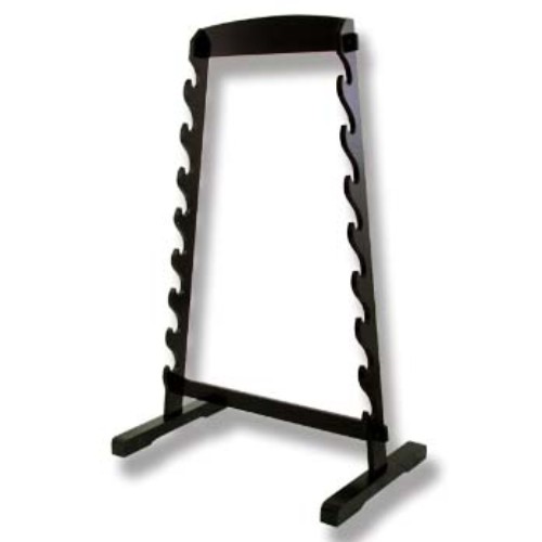 Sword Stand 8 Tier: Standing - Click Image to Close