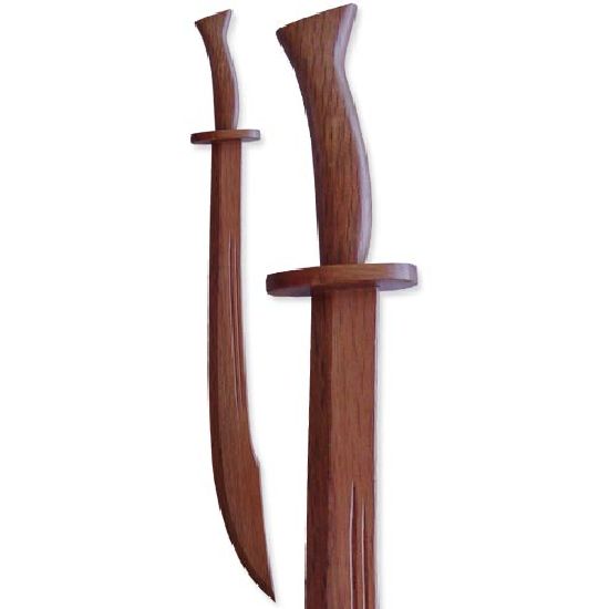 Adults Wooden Broadsword - Click Image to Close