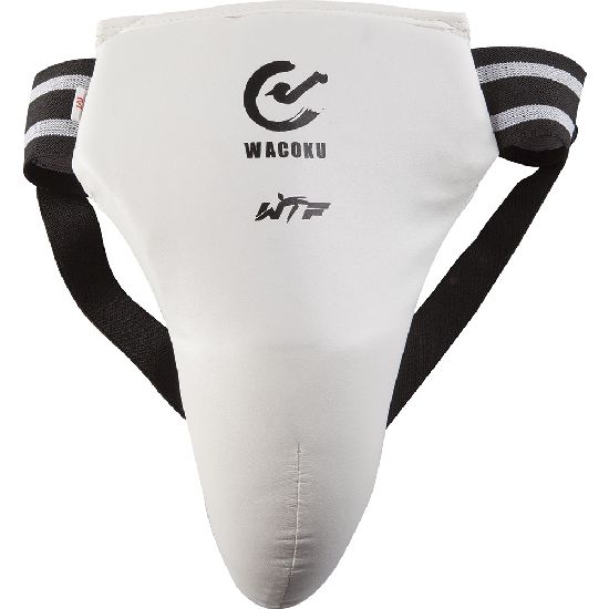 WTF Approved Mens Groin Guard - Click Image to Close