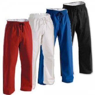 Karate Trousers Blue P/C
