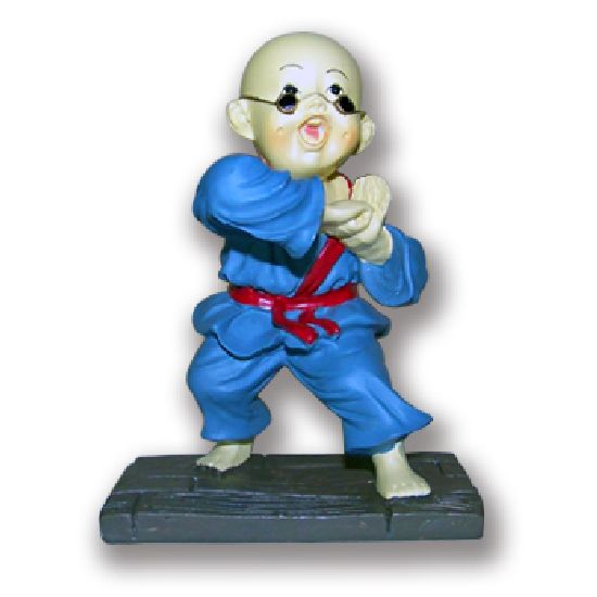 Figure: Shaolin Blue Uniform Monk - NS3 - Click Image to Close
