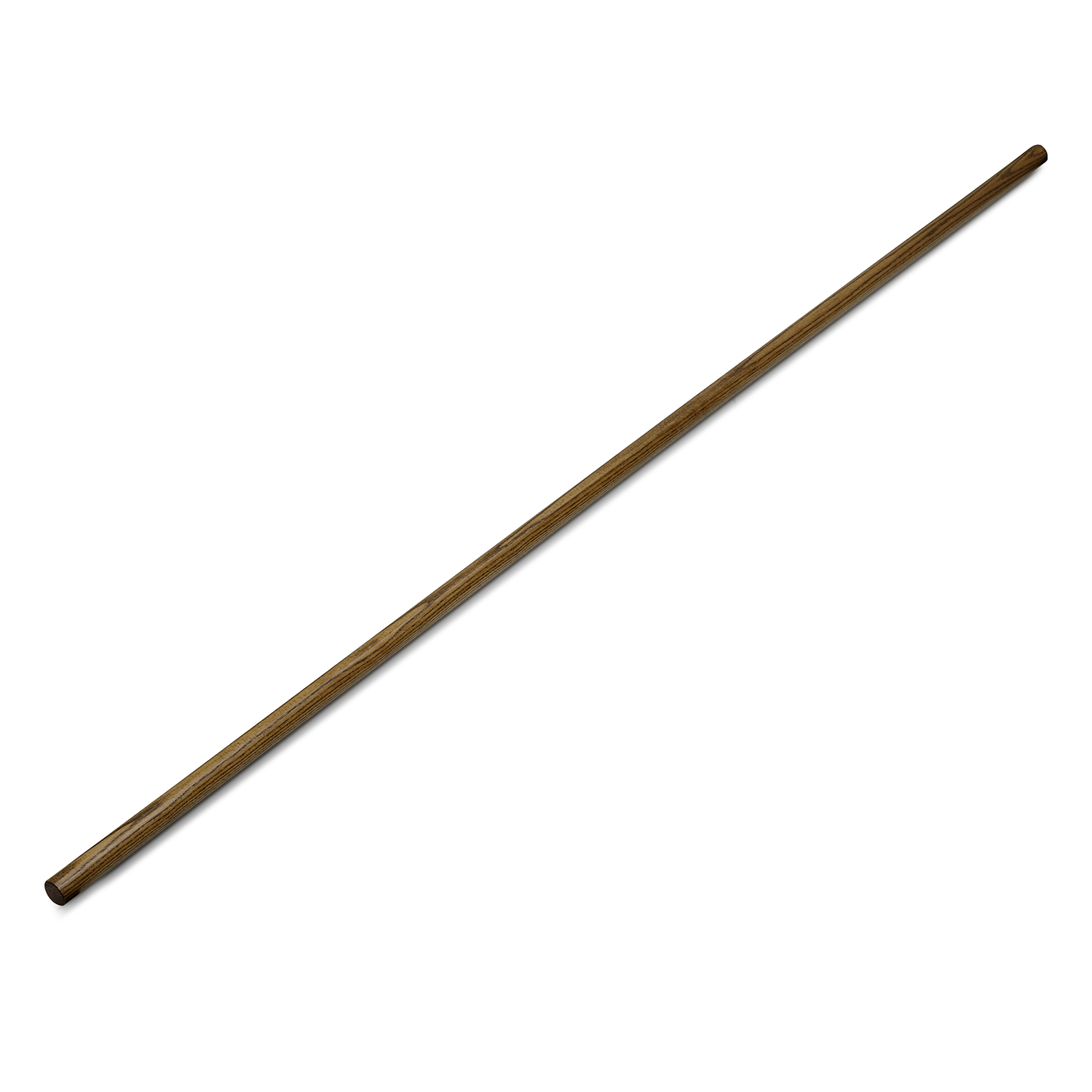 Bo Staff Ash Wood Straight - 60" - ( 5ft ) - Click Image to Close