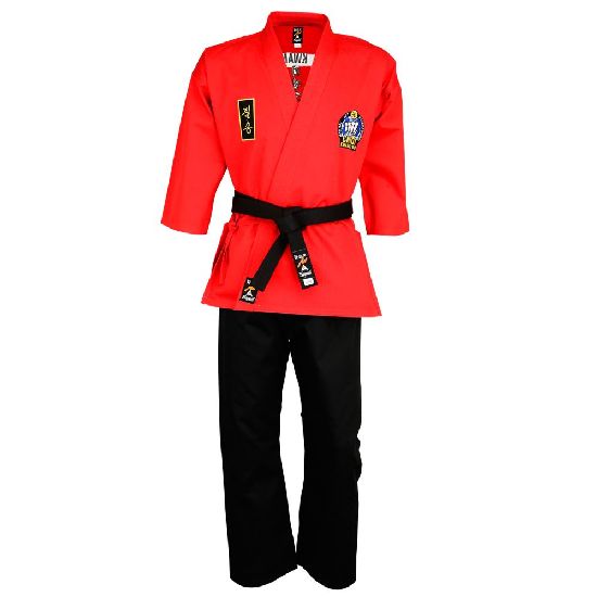 Official Choi Kwang Do Uniform Red Demo - Click Image to Close