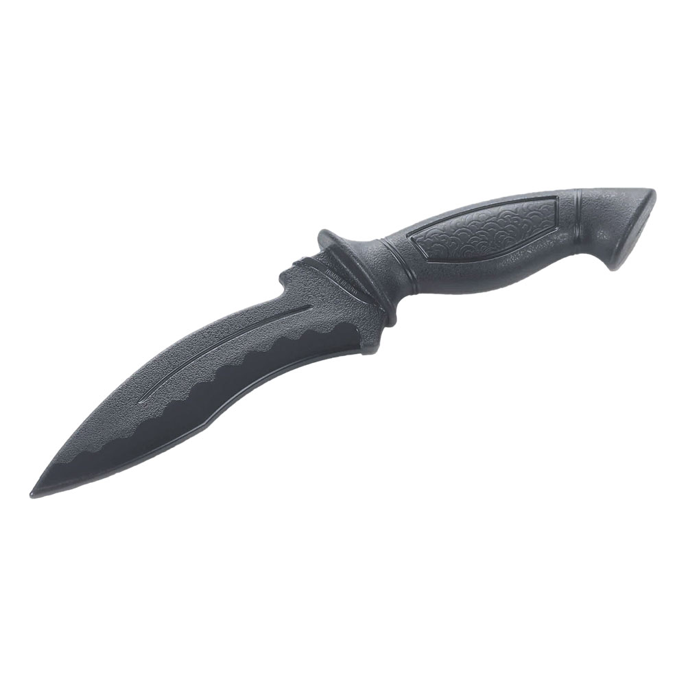 Black Polypropylene "Dragons Claw" Training Knife - Click Image to Close