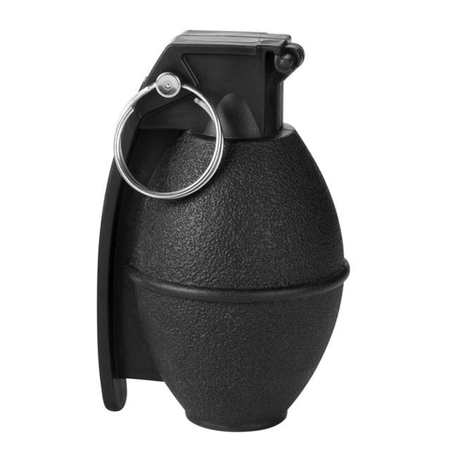 Realistic TP Rubber Training Grenade :10.5cm - E504 - Click Image to Close