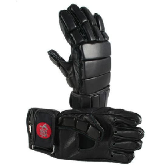 Full Contact leather Escrima Gloves - Click Image to Close