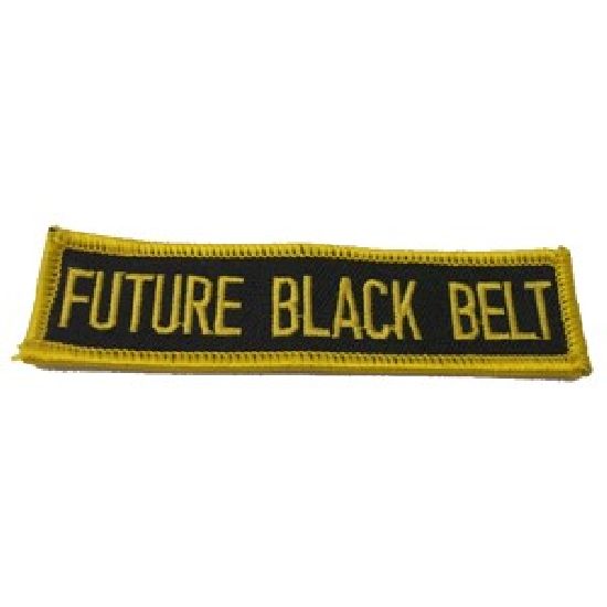 Merit Patch: Forms: Future Black Belt P118 - Click Image to Close