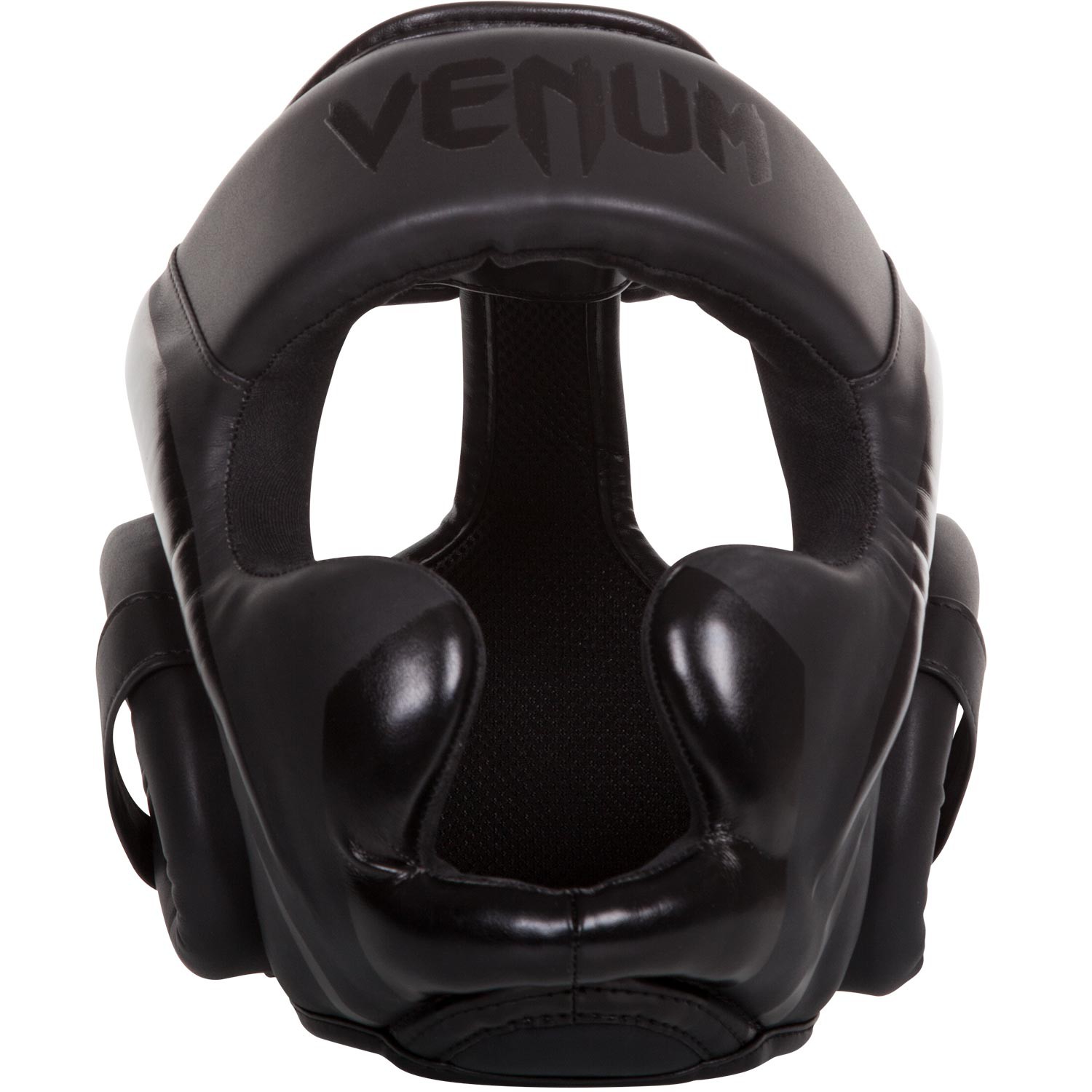 Venum Elite Headgear-Black - Click Image to Close
