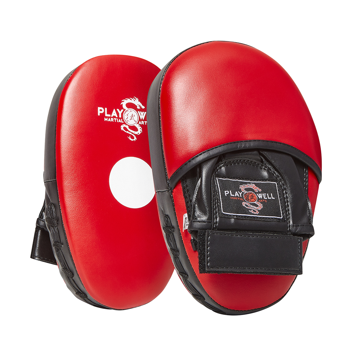 Focus Mitts Childrens - Leather - Click Image to Close