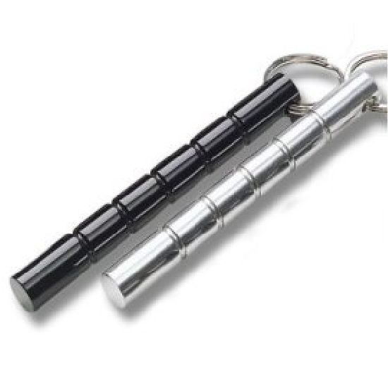 Kobutan Aluminium Key Ring - Flat Tip - Click Image to Close