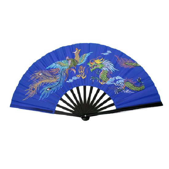 Kung Fu Bamboo Fans - PRE ORDER - Click Image to Close