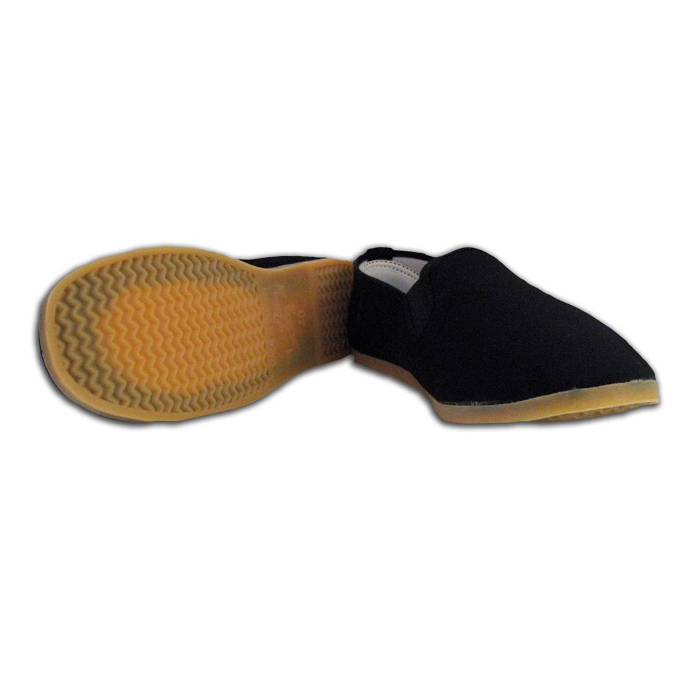 Kung Fu Slippers - Rubber Sole - Click Image to Close