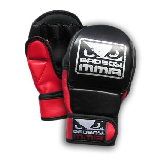 Bad Boy MMA Pro Style Hybrid Training Gloves - 7oz Bad Boy MMA Pro Style Hybrid Training Gloves - 7oz
