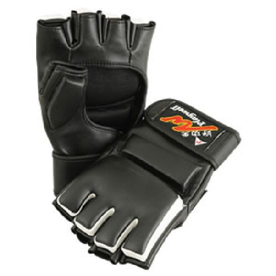 MMA Competition Black/White Vinyl Fight Gloves - NEW ! MMA Competition Black/White Vinyl Fight Gloves - NEW !