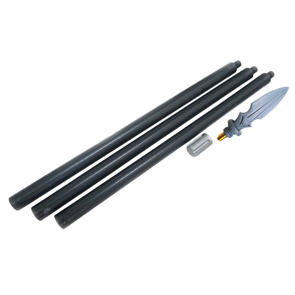 Wushu Polypropylene 3pc Long Spear Stick - PRE ORDER - Click Image to Close