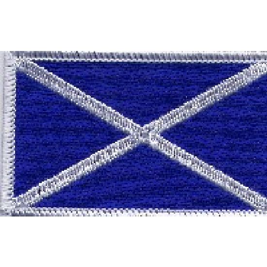 Scottish Flag Patch - Click Image to Close