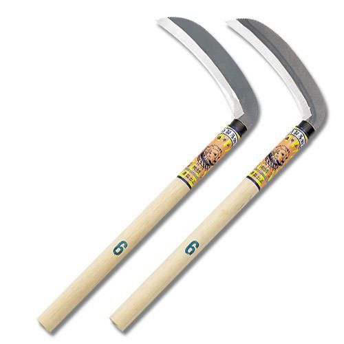 Kama With Sharp Steel Blade - 14" - Click Image to Close