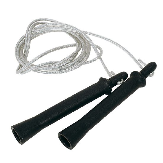 Skipping Rope: Steel - Click Image to Close