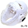 Dipped Foam Headguard with Acrylic Full Face Mask