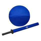 Childrens Sparring Full Contact Sword & Shield Set - Blue