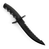 TPR Rubber Training Knife - (E428)