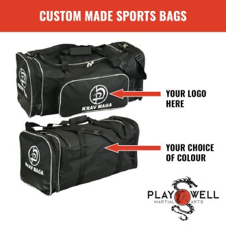 Custom Made Martial Equipment Sports Bag - Your Logo