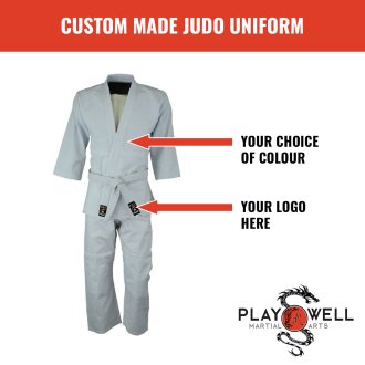 Custom Made Martial Arts Judo Uniforms - Your Logo