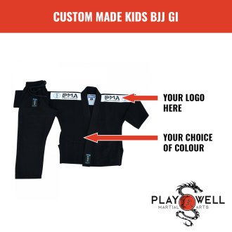 Custom Made Martial Arts Kids Bjj Gi - Your Logo