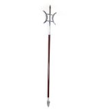 Wushu Spear With Double Halberd